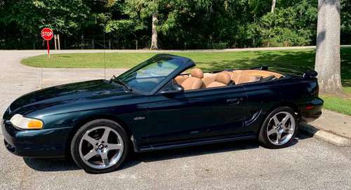 1998 Ford Mustang GT Convertible 5 speed Cobra Wheels New Tires! -... for sale in Akron, OH