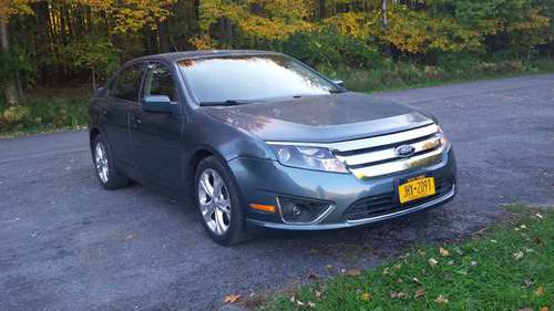 2012 Ford Fusion *Low Miles* No Rust - Loaded - Good on GAS for sale in utica, NY