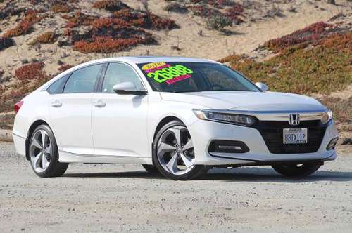 2018 Honda Accord Sedan White *SAVE NOW!!!* - cars & trucks - by... for sale in Monterey, CA