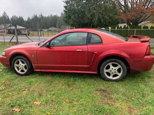 2001 mustang $2000 OBO - cars & trucks - by owner - vehicle... for sale in Olympia, WA