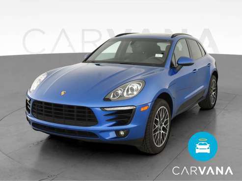 2016 Porsche Macan S Sport Utility 4D suv Blue - FINANCE ONLINE -... for sale in Brooklyn, NY