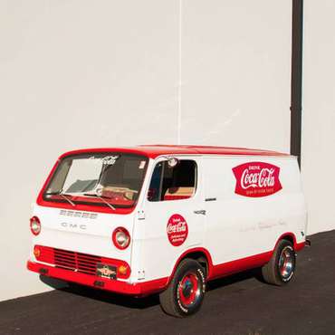 1965 GMC Coca-Cola HANDIVAN- Restored One-Of-A-Kind! - cars & trucks... for sale in Woodbury, NY