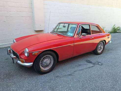 1972 MG B GT - cars & trucks - by owner - vehicle automotive sale for sale in Washington, District Of Columbia