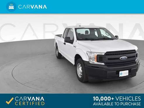 2018 Ford F150 Super Cab XL Pickup 4D 6 1/2 ft pickup WHITE - FINANCE for sale in Auburndale, MA
