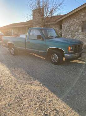 94 Chevy Silverado - cars & trucks - by owner - vehicle automotive... for sale in Bradley, CA