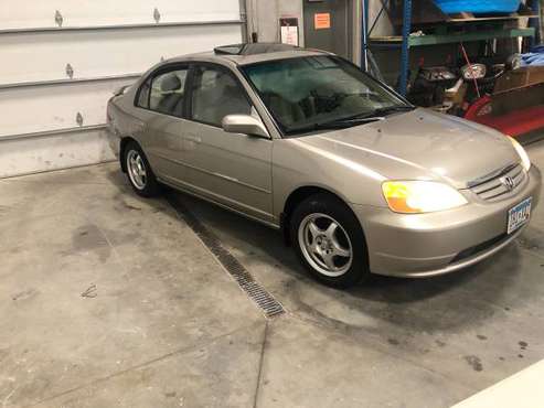 2003 Honda Civic EX - cars & trucks - by owner - vehicle automotive... for sale in Savage, MN