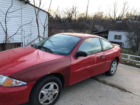 2001 Chevrolet Cavalier - cars & trucks - by owner - vehicle... for sale in Atchison, MO