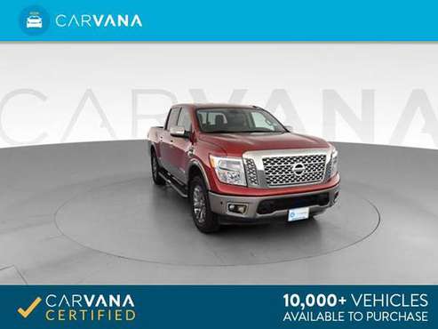 2017 Nissan Titan Crew Cab Platinum Reserve Pickup 4D 5 1/2 ft pickup for sale in Chattanooga, TN