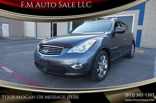 2009 Infiniti EX35, No Accident, 1 Owners - - by for sale in Dallas, TX