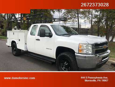 2013 Chevrolet Silverado 3500 HD Extended Cab - Financing Available!... for sale in Morrisville, PA