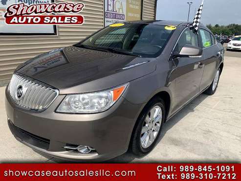 2012 Buick LaCrosse 4dr Sdn Leather FWD - cars & trucks - by dealer... for sale in Chesaning, MI