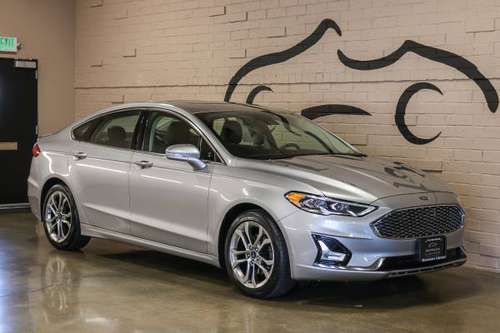2020 Ford Fusion Hybrid Titanium - - by dealer for sale in Mount Vernon, WA