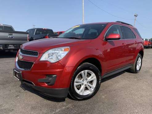 2015 CHEVROLET EQUINOX LT - cars & trucks - by dealer - vehicle... for sale in Chenoa, IL