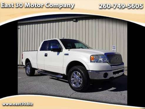 2008 Ford F-150 4WD SuperCab 145 Lariat - - by dealer for sale in New haven, IN
