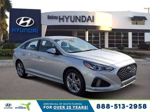 2018 Hyundai Sonata SEL - - by dealer - vehicle for sale in Delray Beach, FL
