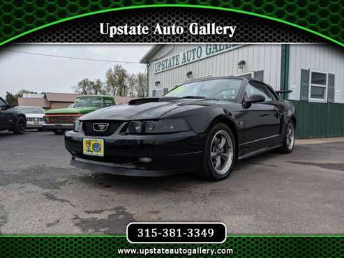 2003 Ford Mustang GT Deluxe Convertible - - by dealer for sale in Westmoreland, NY