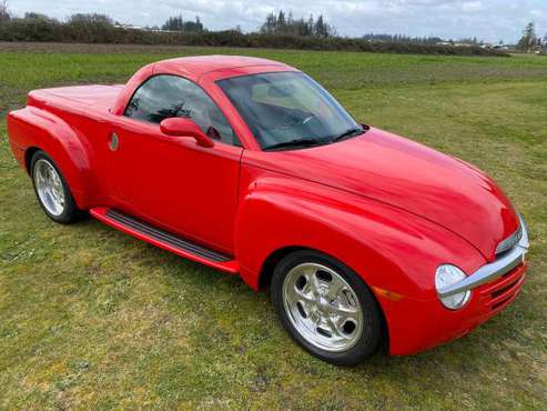 2003 Chevy SSR Truck 5, 553 Miles for sale in Hubbard, OR