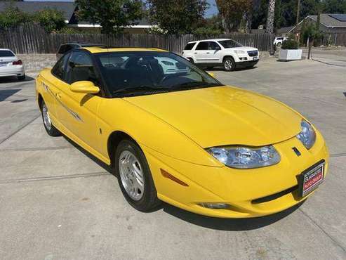 2001 Saturn S-Series SC2 3dr Coupe Fast Easy Credit Approval - cars... for sale in Atascadero, CA
