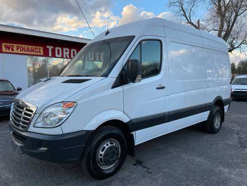 2010 Freightliner Sprinter 3500 119K High Roof w/Dually Wheels... for sale in East Windsor, CT