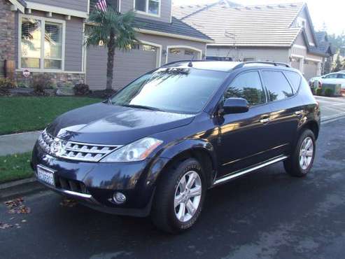 2007 Nissan Murano 4X4 Great Shape - cars & trucks - by owner -... for sale in Vancouver, OR