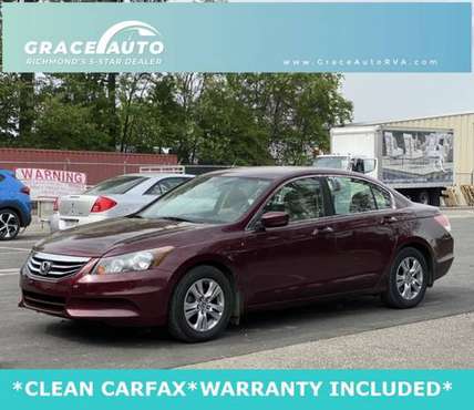 2011 Honda Accord LX-P - - by dealer - vehicle for sale in Richmond , VA