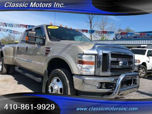 2009 Ford F-350 CrewCab Lariat 4X4 DRW LOW MILES!!! 5TH WHEEL! for sale in Westminster, PA
