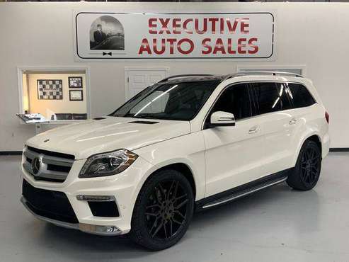 2015 Mercedes-Benz GL-Class GL 550 4MATIC Quick Easy Experience! for sale in Fresno, CA