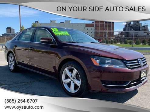 2013 VOLKSWAGEN PASSAT SE *PRICE REDUCED for sale in Rochester , NY