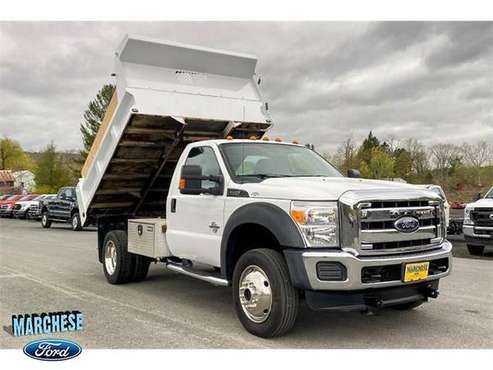 2016 Ford F-550 Super Duty 4X4 2dr Regular Cab 140 8 200 8 in for sale in New Lebanon, MA