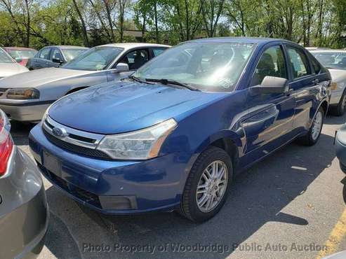 2009 Ford Focus 4dr Sedan SE Blue - - by dealer for sale in Woodbridge, District Of Columbia