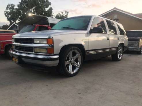 1997 Chevy tahoe for sale in Stockton, CA