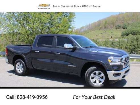 2019 Ram 1500 Laramie pickup Gray - - by dealer for sale in Boone, NC