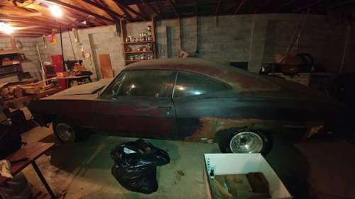 1967 Chevy Impala Fastback for sale in Glen Hope, PA