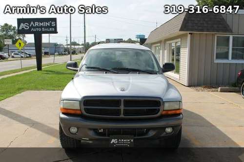 2002 Dodge Durango Sport 4WD for sale in fort dodge, IA