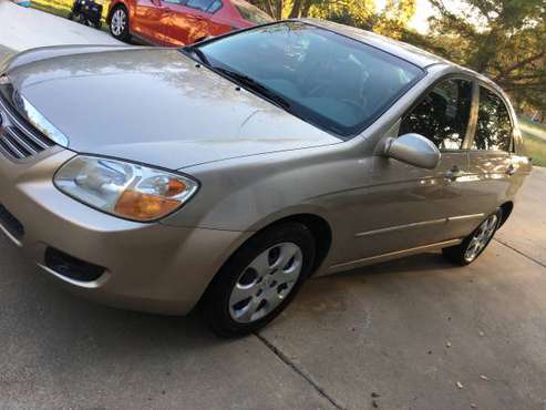 2007 Kia Spectra EX 4Dr sedan! - cars & trucks - by owner - vehicle... for sale in Wellborn, TX