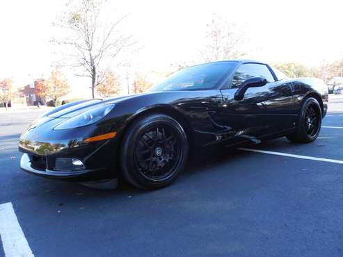 2008 CHEVY CORVETTE C6 6SPD BUILT 418 TWIN TURBO, 33K, NICE CAR ! LOOK for sale in Griffin, GA