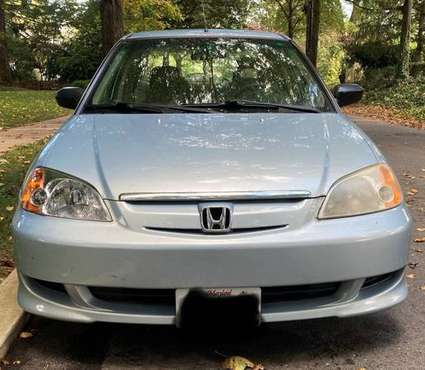 2003 Honda Civic Hybrid - cars & trucks - by owner - vehicle... for sale in Chevy Chase, District Of Columbia
