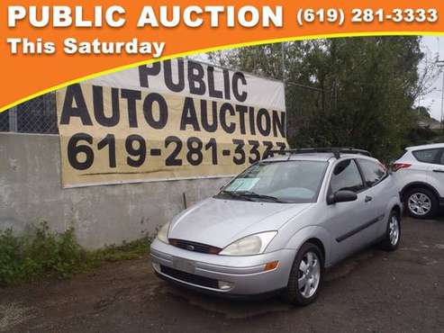 2000 Ford Focus Public Auction Opening Bid - - by for sale in Mission Valley, CA