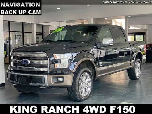 2016 Ford F-150 4x4 4WD King Ranch TRUCK LOADED FORD F150 KING RANCH for sale in Gladstone, WA