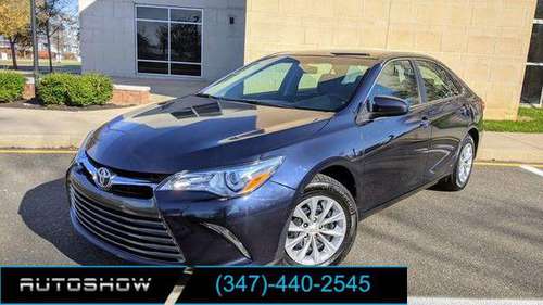 2015 Toyota Camry LE Sedan 4D - cars & trucks - by dealer - vehicle... for sale in Somerset, NJ