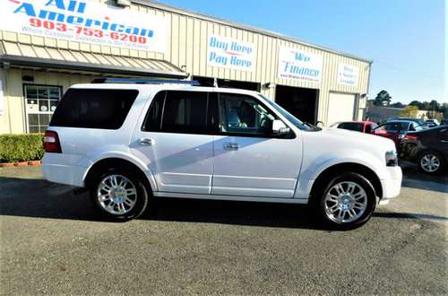 2012 FORD EXPEDITION LIMITED ! MUST SEE WE FINANCE NO CREDIT CHECK... for sale in Longview, TX