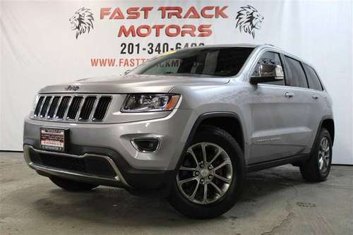 2014 JEEP GRAND CHEROKEE LIMITED - PMTS. STARTING @ $59/WEEK - cars... for sale in Paterson, NJ