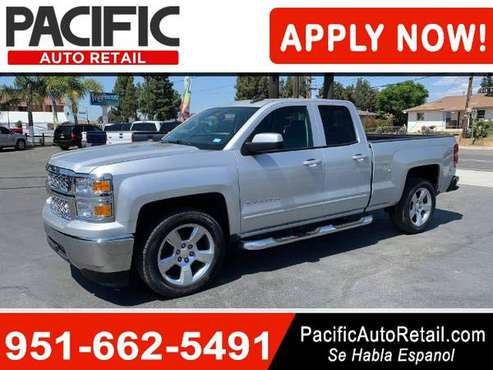 2015 CHEVROLET SILVERADO 1500 LT (WE FINANCE ANYONE) - cars & trucks... for sale in Mira Loma, CA
