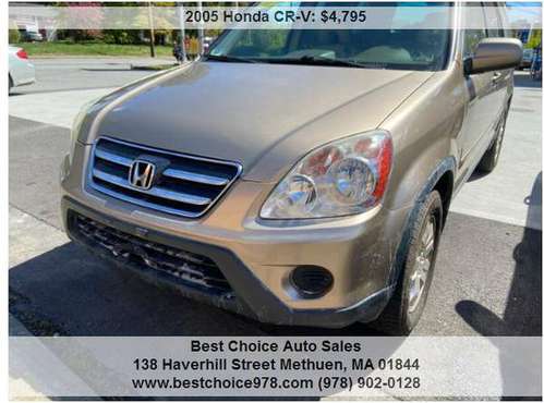 2005 Honda CR-V Special Edition AWD 4dr SUV - - by for sale in Methuen, NH