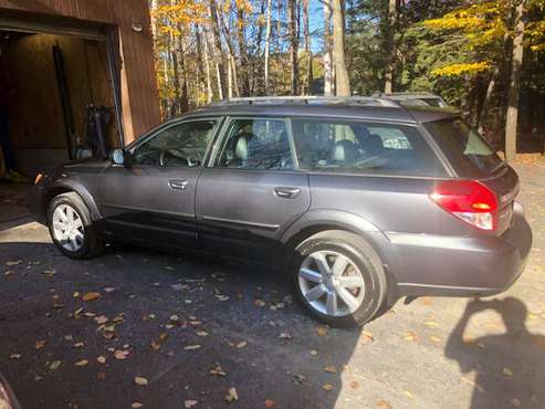 2008 SUBARU OUTBACK for sale in Oakland, ME
