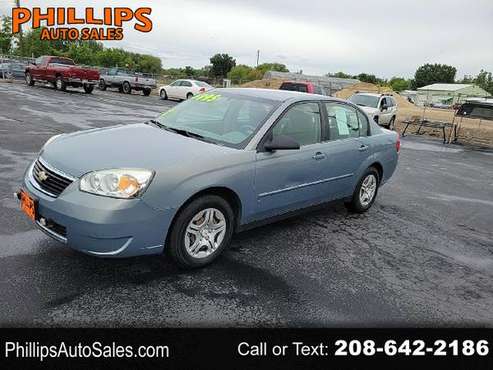 2007 Chevrolet Malibu 4dr Sdn LS w/1LS - - by dealer for sale in Payette, ID