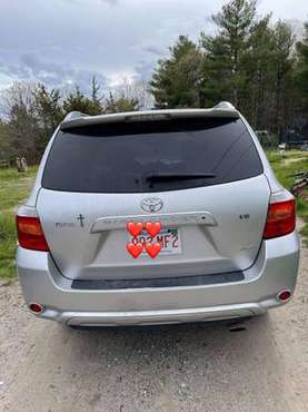 2008 toyota Highlander Limited sport utility - - by for sale in West Wareham, MA