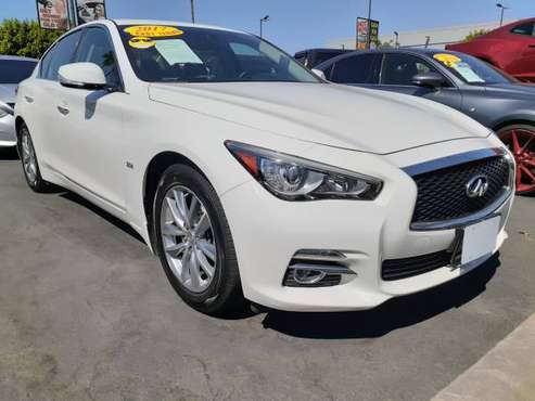 2017 INFINITI Q50 ONLY 30K MILES $3,000 DOWN APPROVED BAD CREDIT OK👍... for sale in Orange, CA