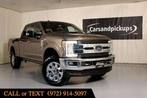 2018 Ford F-250 F250 F 250 King Ranch - RAM, FORD, CHEVY, DIESEL,... for sale in Addison, TX