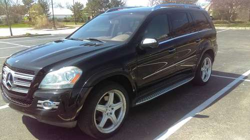 2009 Mercedes-Benz GL550 4-Matic AWD SUV - Black/Beige, EVERY OPTION... for sale in Deerfield, IL
